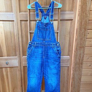 Wide Leg Overalls